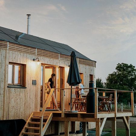 Wohnwagon Paul - Autarkie Erleben! - Tiny House Villa Oberschneiding Esterno foto