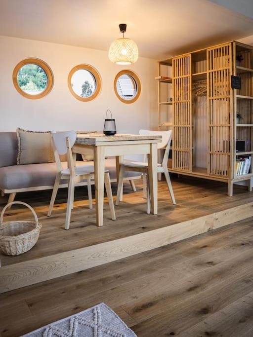Wohnwagon Paul - Autarkie Erleben! - Tiny House Villa Oberschneiding Esterno foto