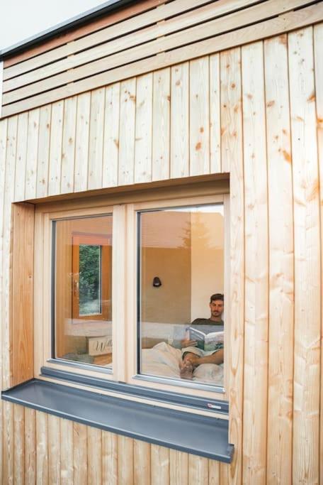 Wohnwagon Paul - Autarkie Erleben! - Tiny House Villa Oberschneiding Esterno foto