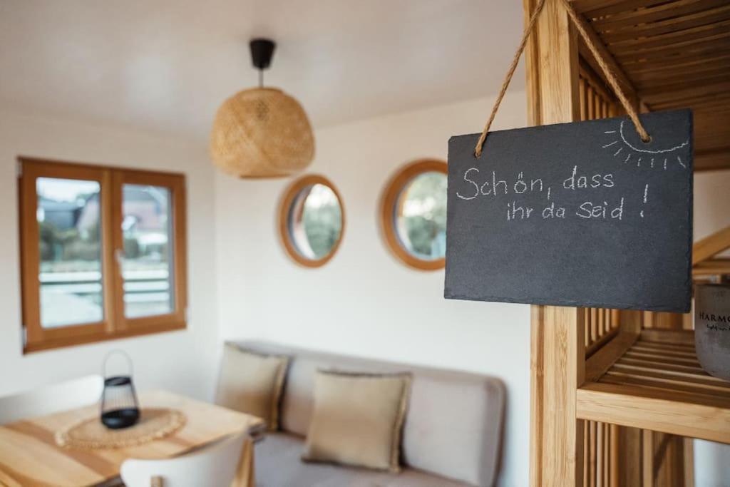 Wohnwagon Paul - Autarkie Erleben! - Tiny House Villa Oberschneiding Esterno foto