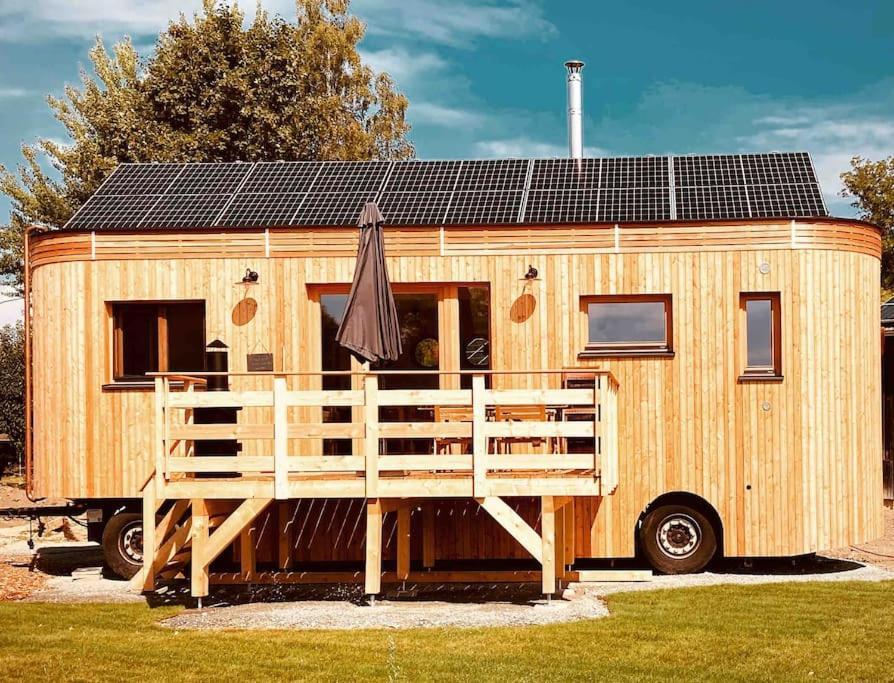 Wohnwagon Paul - Autarkie Erleben! - Tiny House Villa Oberschneiding Esterno foto