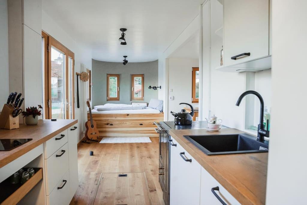 Wohnwagon Paul - Autarkie Erleben! - Tiny House Villa Oberschneiding Esterno foto