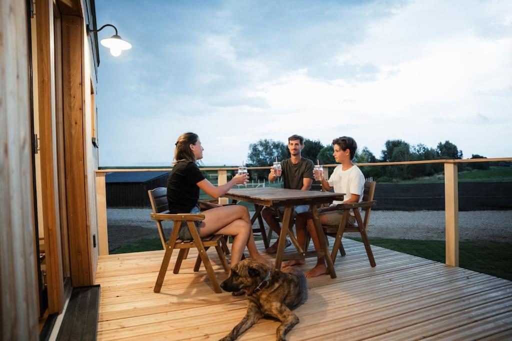 Wohnwagon Paul - Autarkie Erleben! - Tiny House Villa Oberschneiding Esterno foto