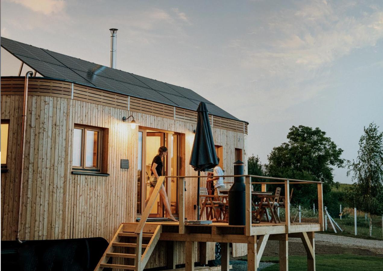 Wohnwagon Paul - Autarkie Erleben! - Tiny House Villa Oberschneiding Esterno foto