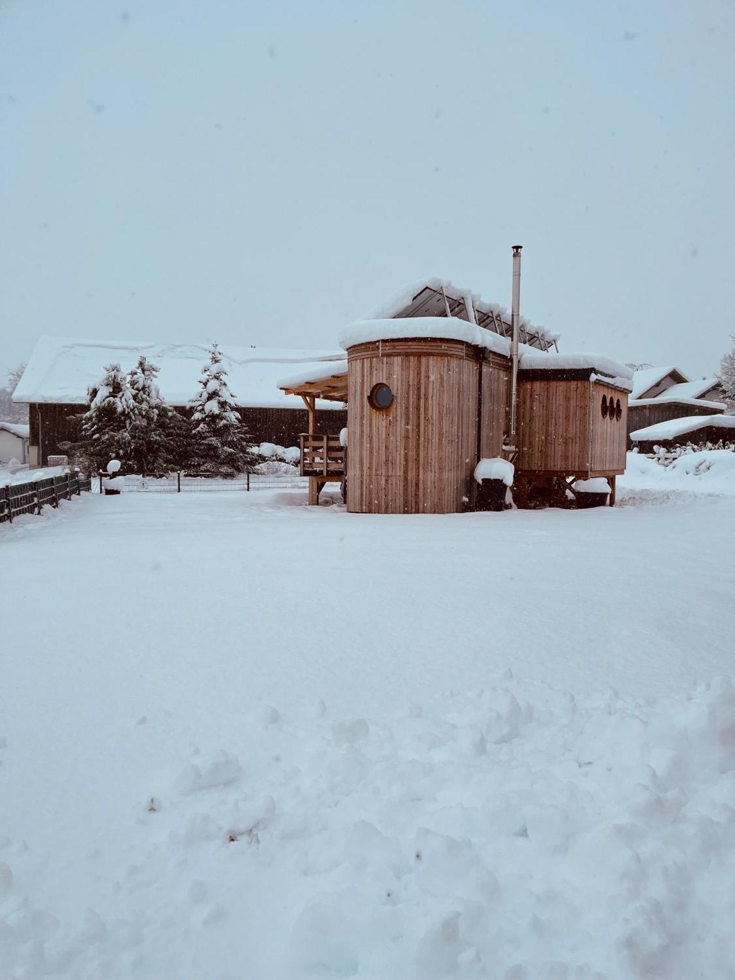 Wohnwagon Paul - Autarkie Erleben! - Tiny House Villa Oberschneiding Esterno foto